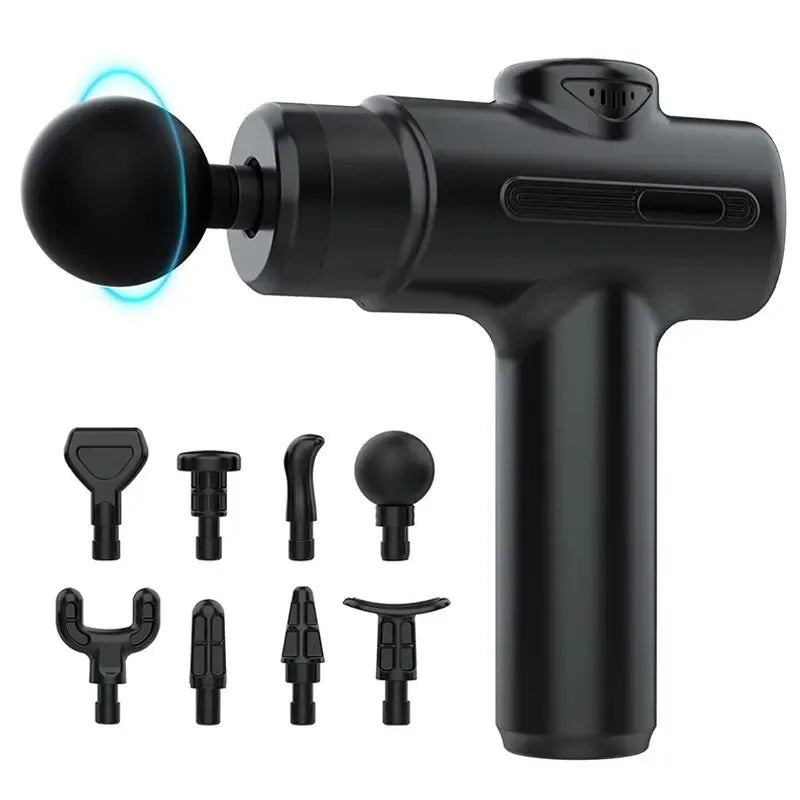 Obsidian - Pistolet de Massage Relaxant